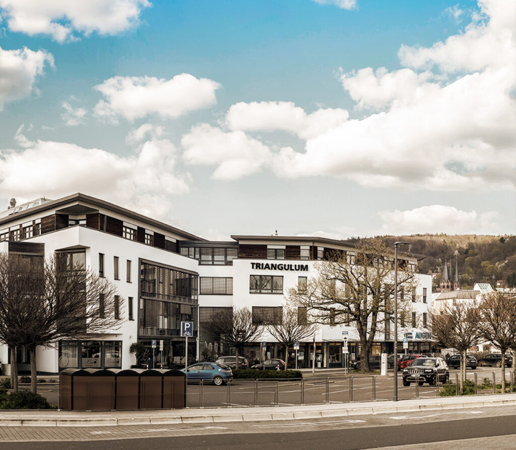 Praxisräume im T1 Triangulum in Gelnhausen