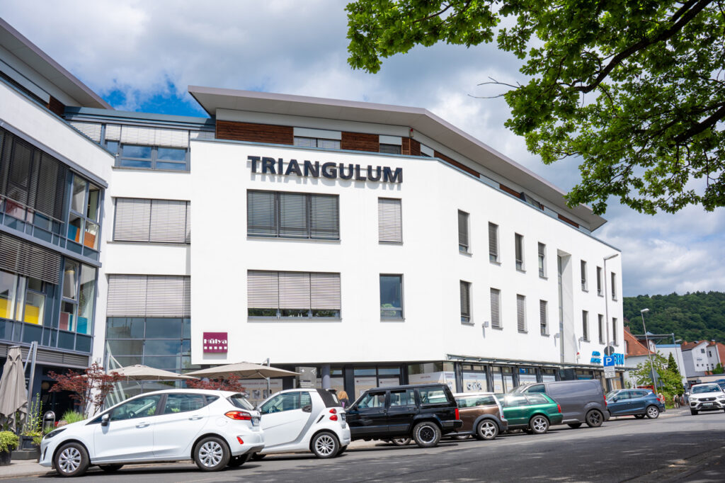 Ockenfels Gebäude Triangulum T1 Gelnhausen